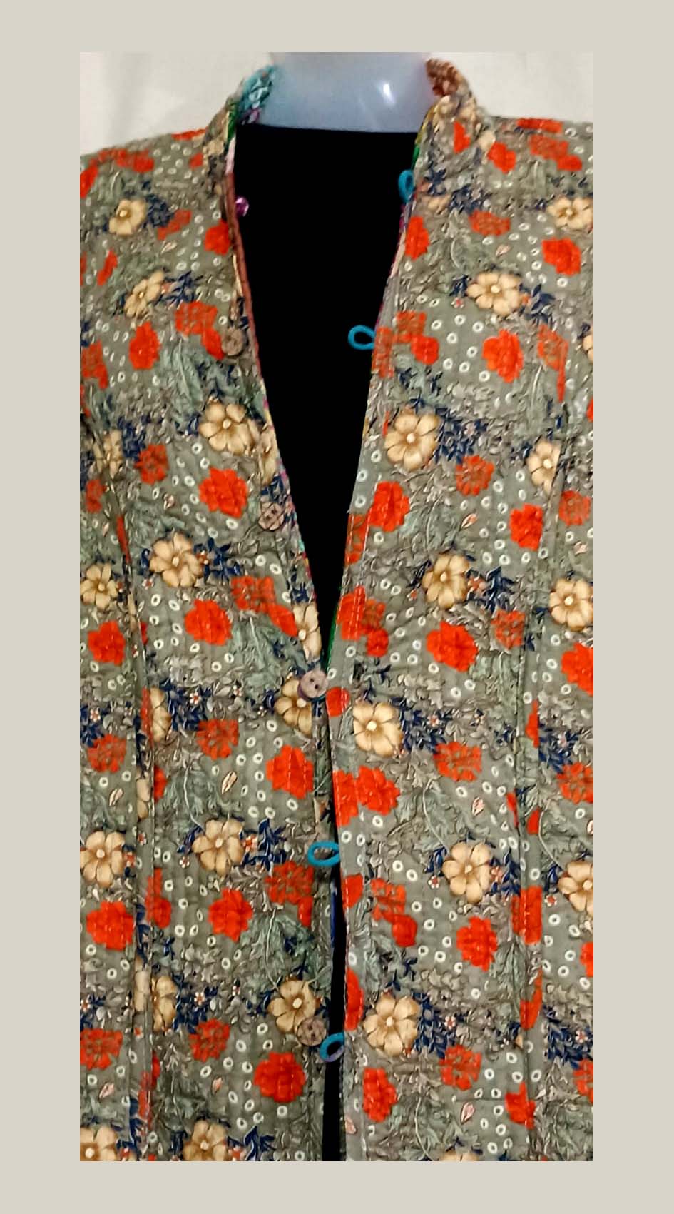 Full Sleeve Baul Jacket - Image 7