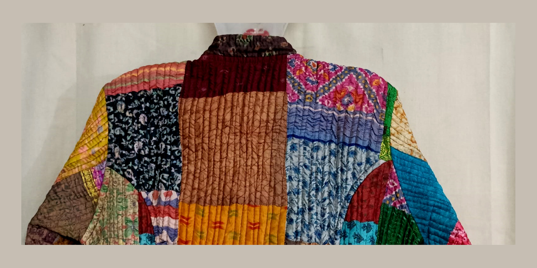 Full Sleeve Baul Jacket - Image 8