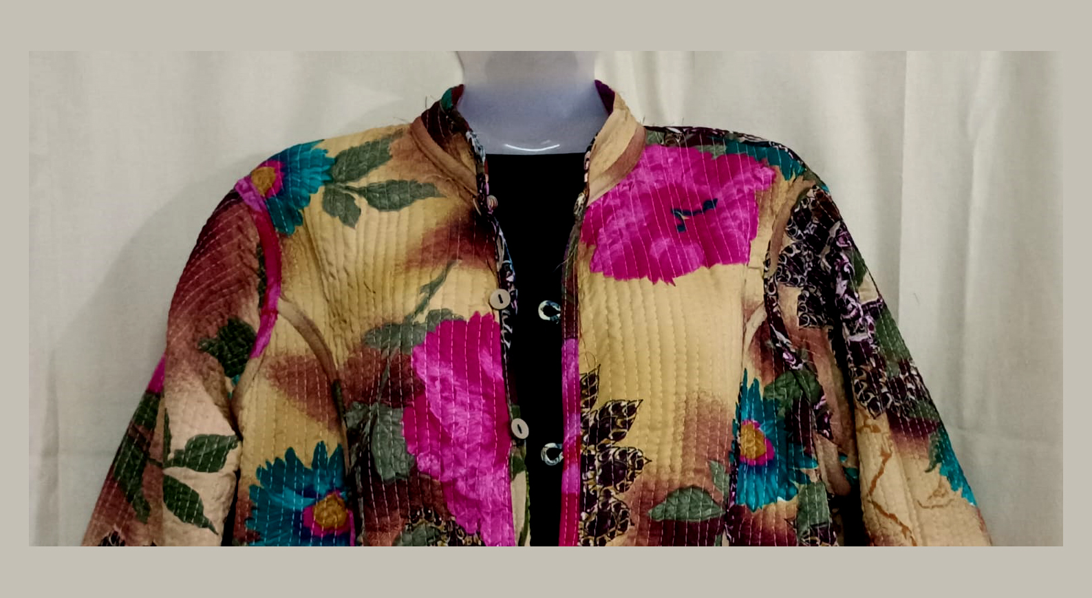 Full Sleeve Baul Jacket - Image 7