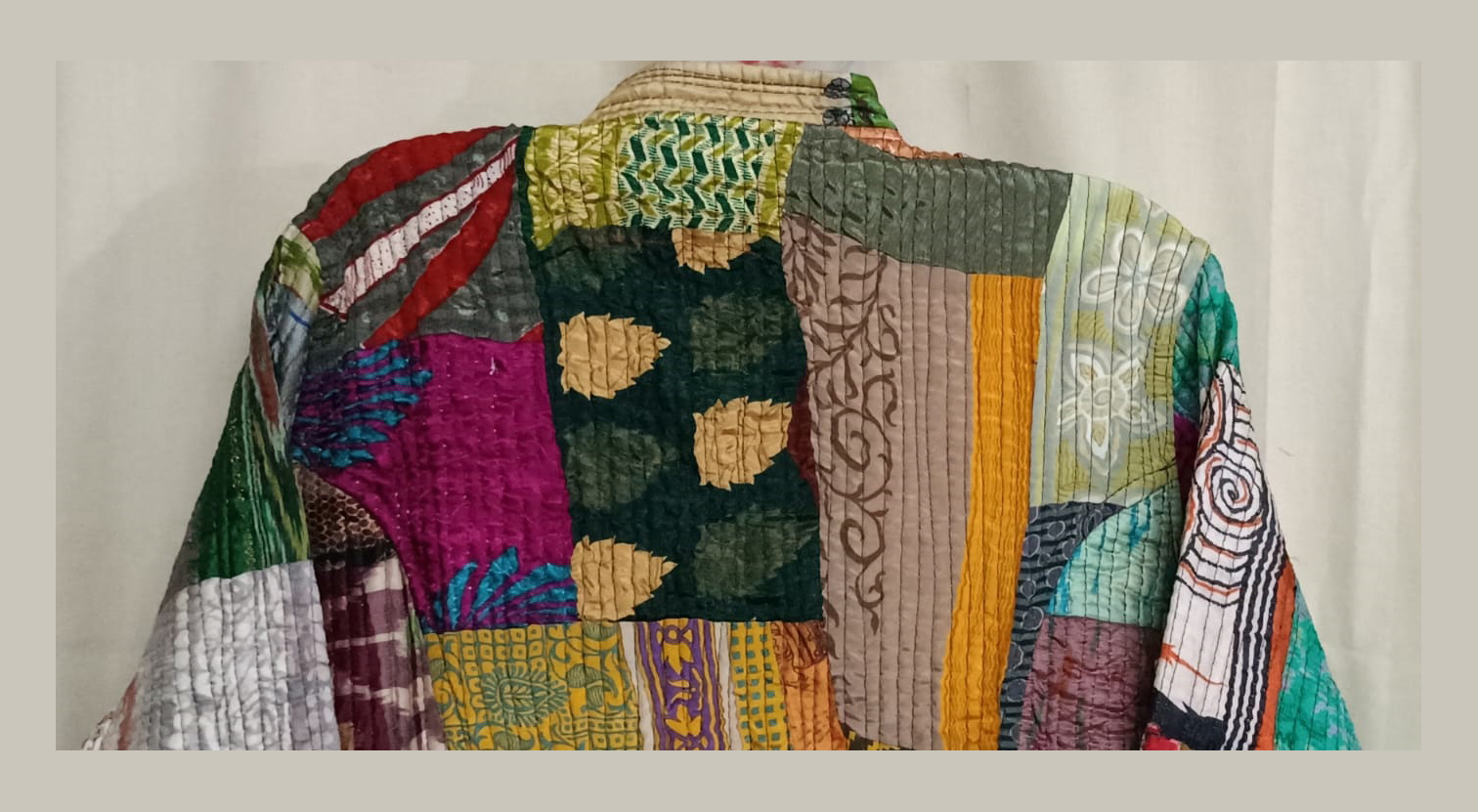 Full Sleeve Baul Jacket - Image 7