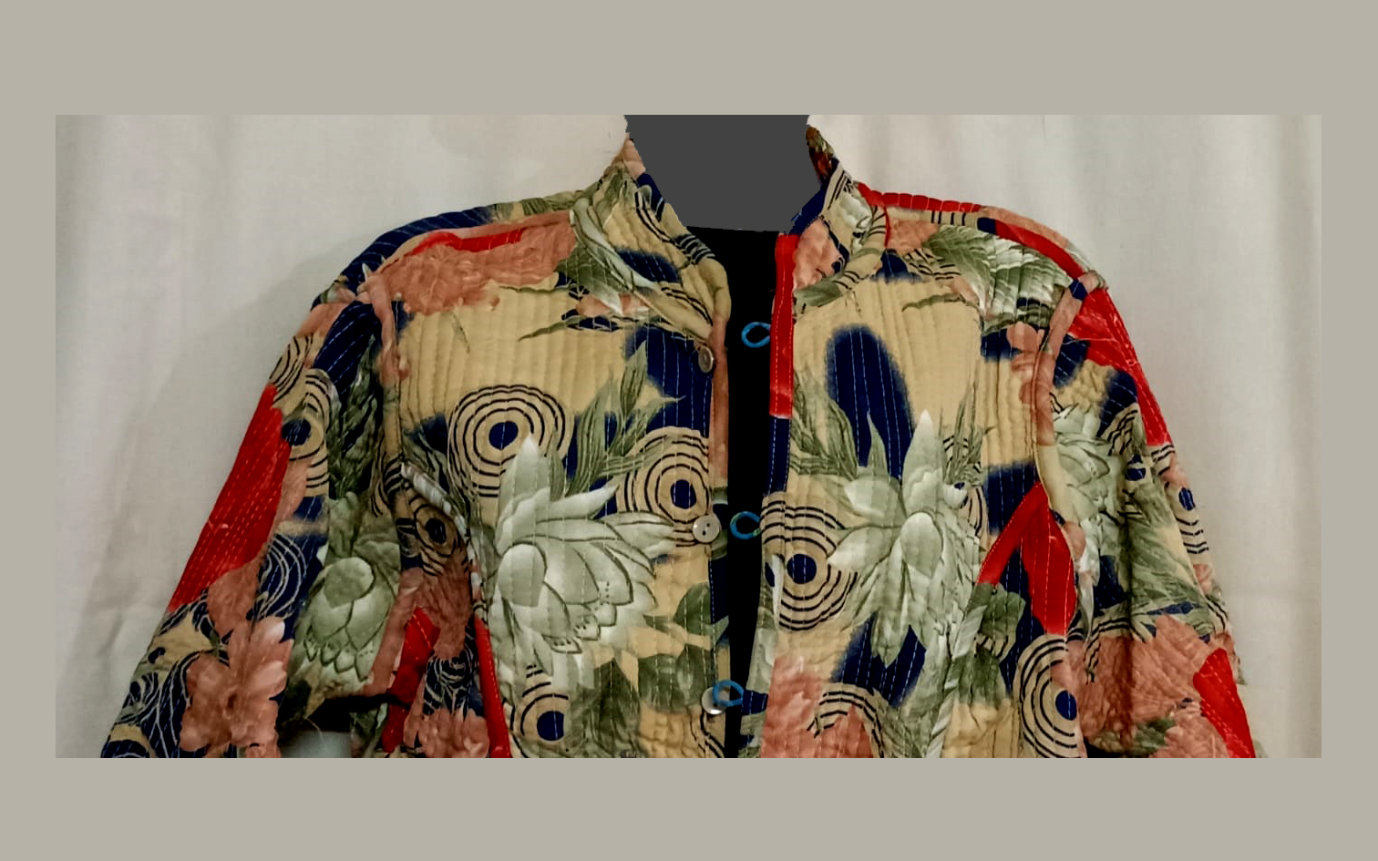 Full Sleeve Baul Jacket - Image 7
