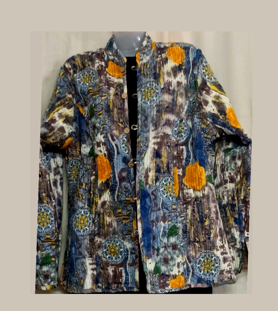 Full Sleeve Baul Jacket