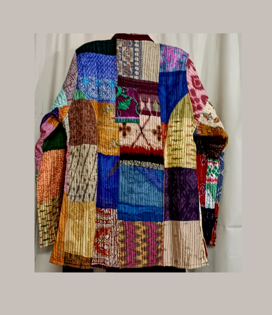 Full Sleeve Baul Jacket - Image 8