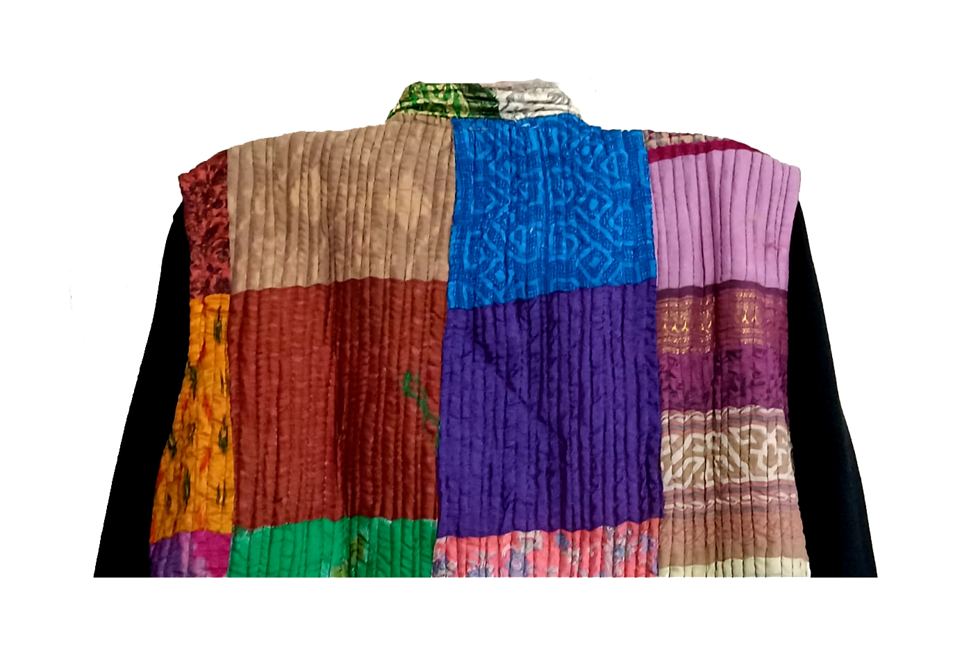 Half Sleeve Baul Jacket - Image 8