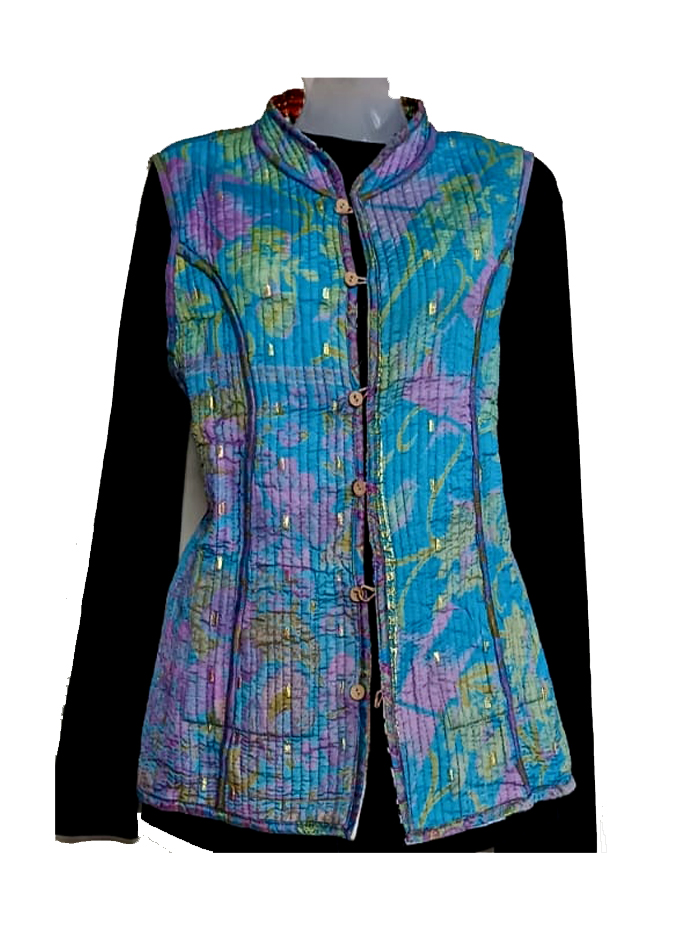 Half Sleeve Baul Jacket - Image 7