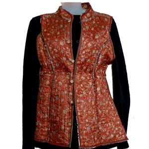Half Sleeve Baul Jacket