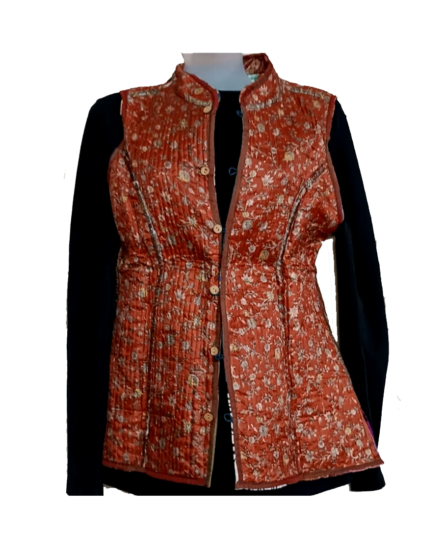 Half Sleeve Baul Jacket