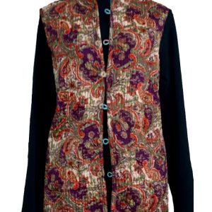 Half Sleeve Baul Jacket