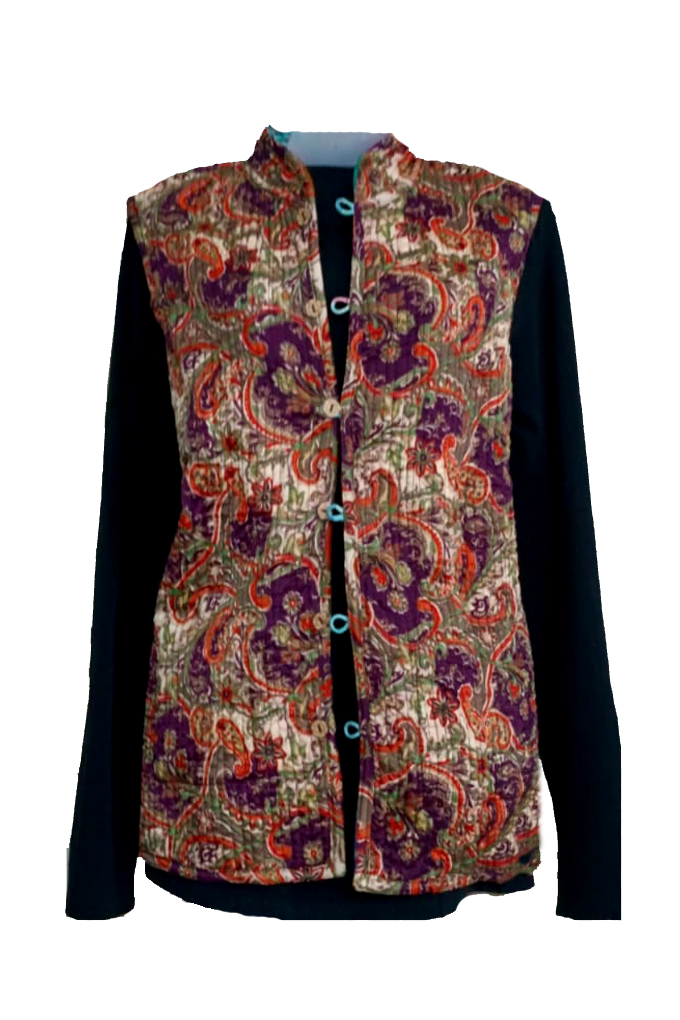 Half Sleeve Baul Jacket