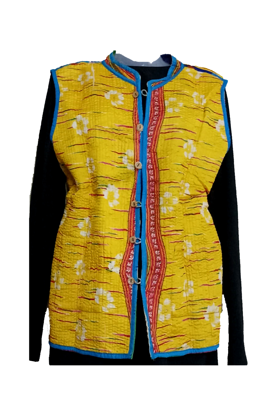Half Sleeve Baul Jacket - Image 7