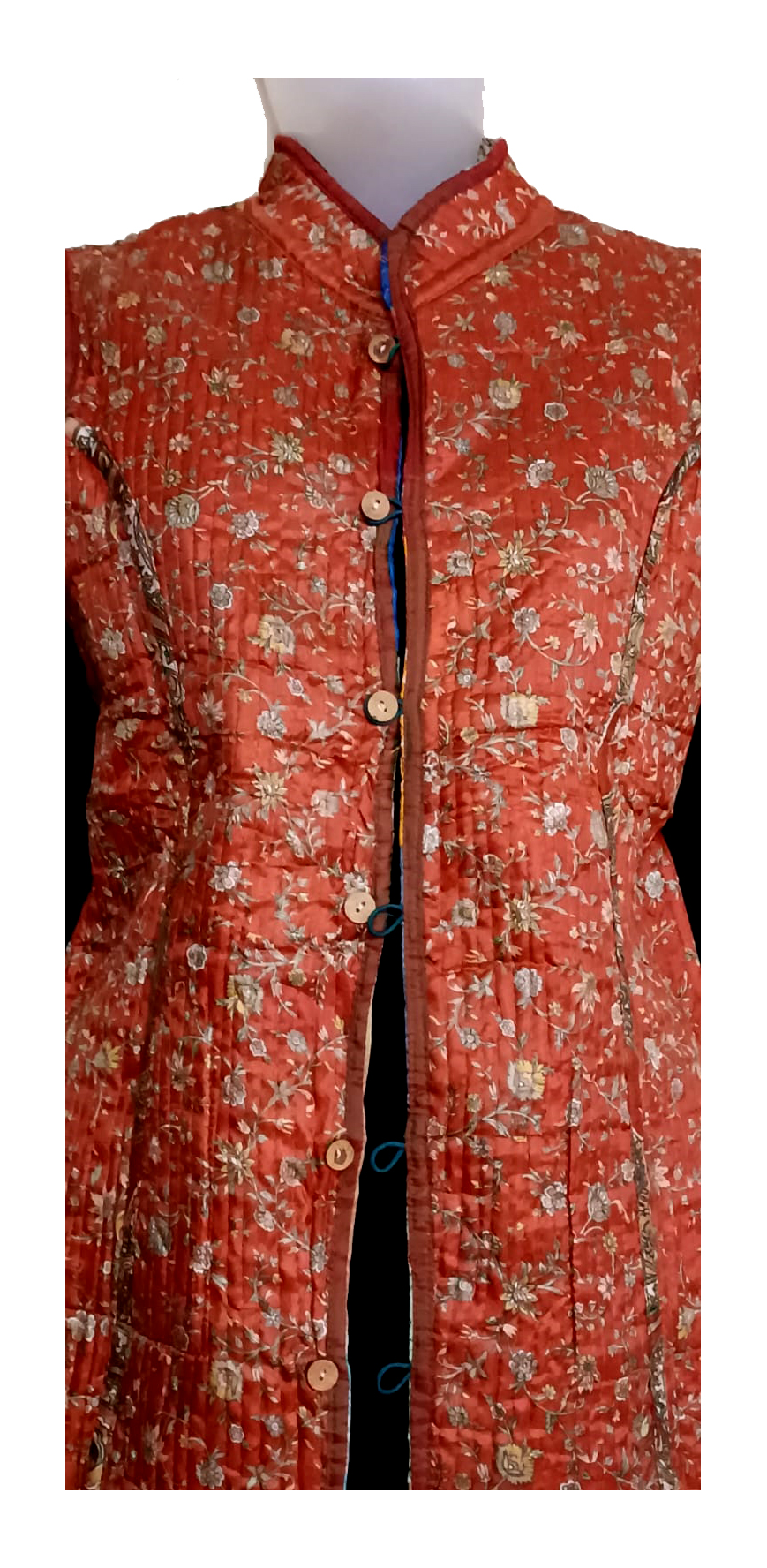 Half Sleeve Baul Jacket - Image 7