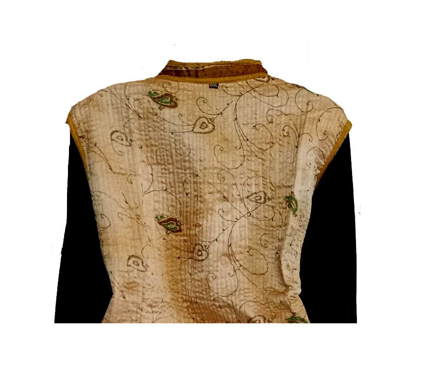 Half Sleeve Baul Jacket - Image 7