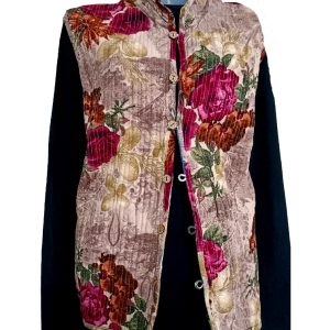 Half Sleeve Baul Jacket