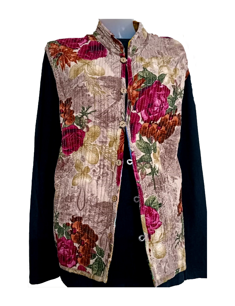 Half Sleeve Baul Jacket