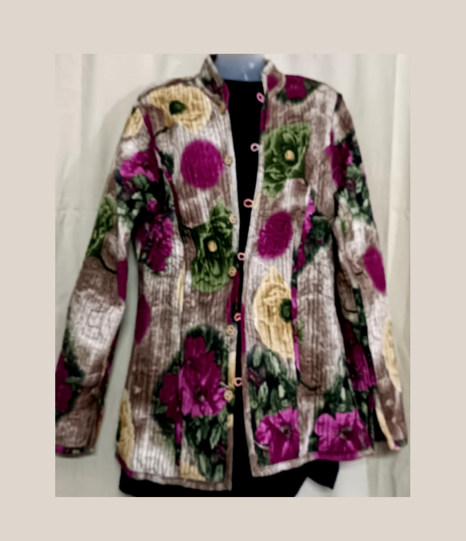 Full Sleeve Baul Jacket