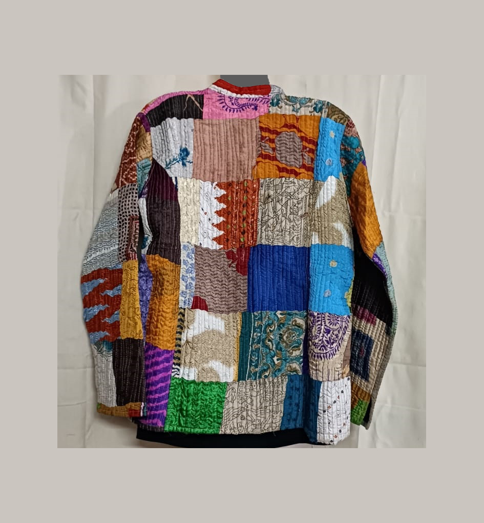 Full Sleeve Baul Jacket - Image 8