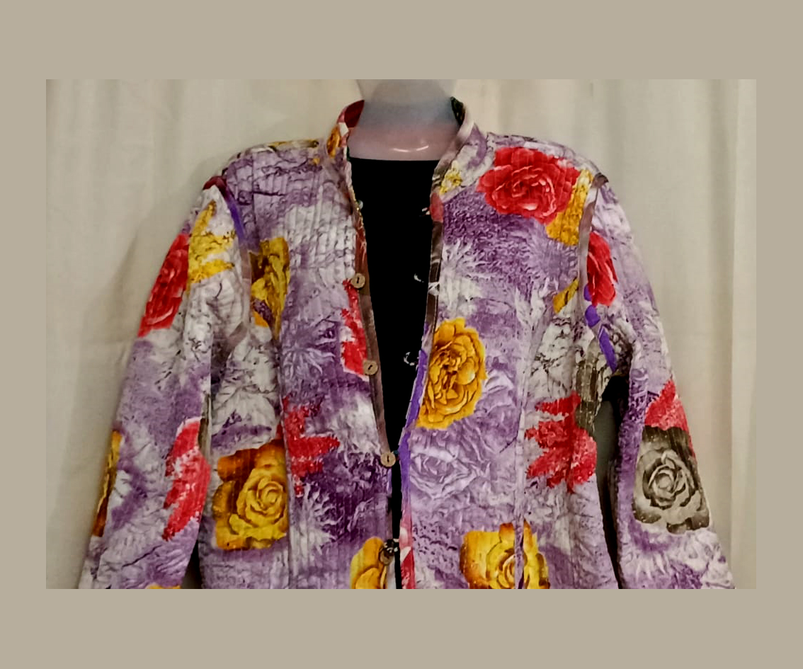 Full Sleeve Baul Jacket - Image 7