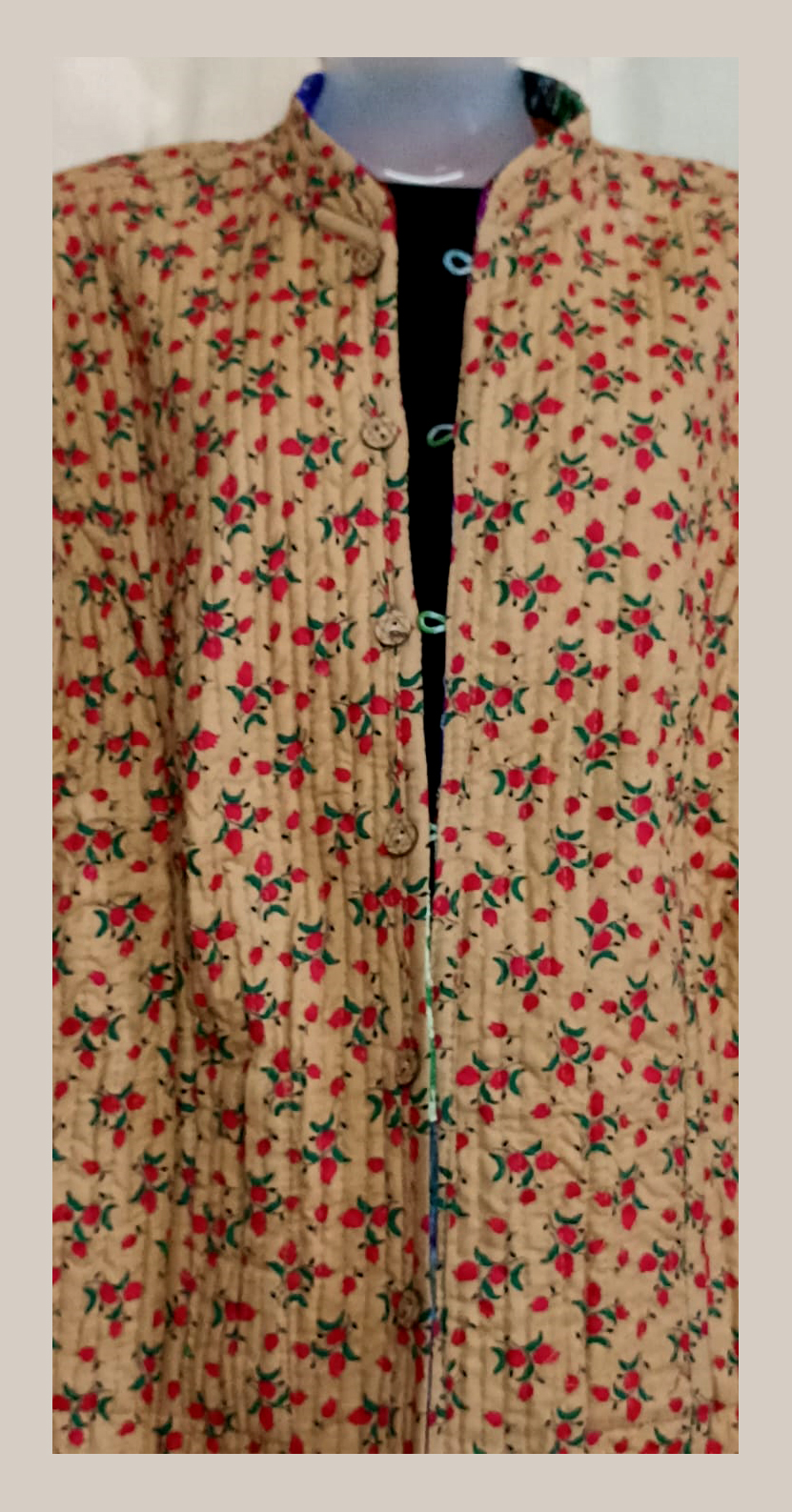 Full Sleeve Baul Jacket - Image 8