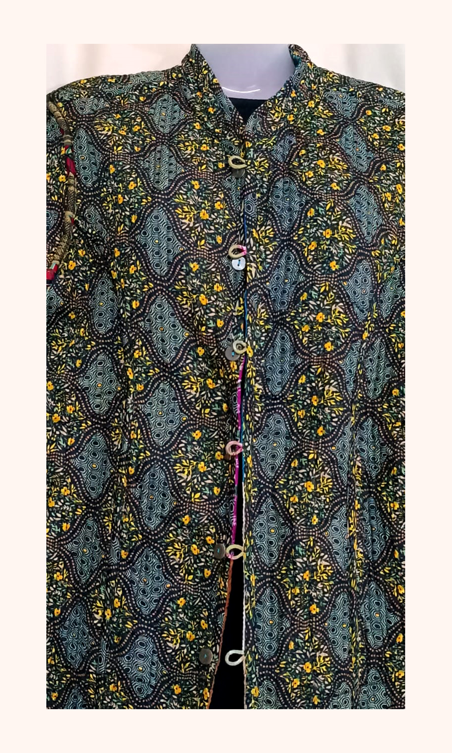 Full Sleeve Baul Jacket - Image 8