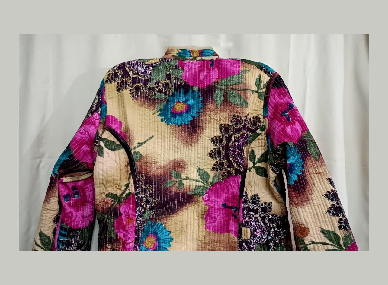 Full Sleeve Baul Jacket - Image 8