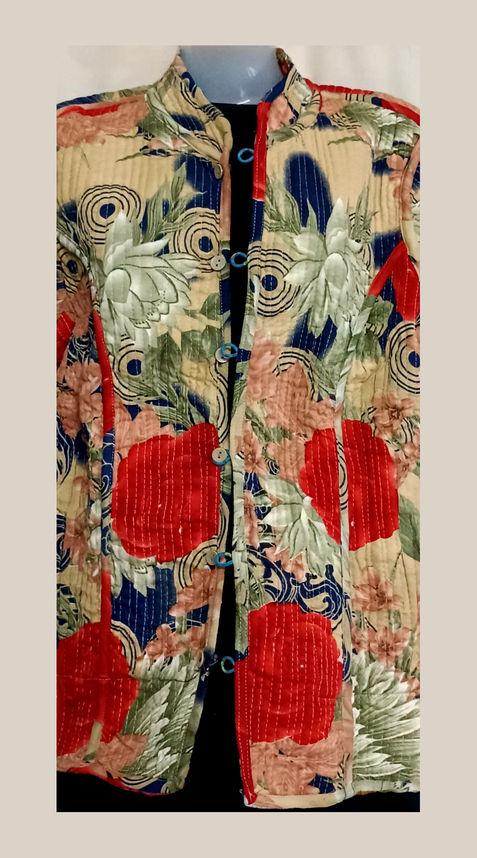 Full Sleeve Baul Jacket - Image 8