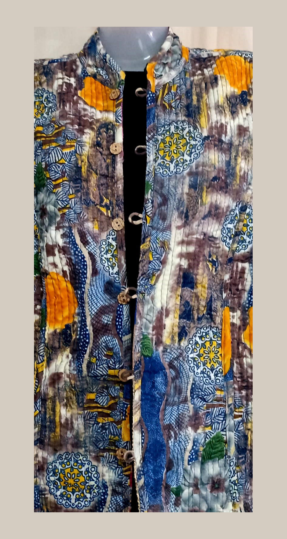 Full Sleeve Baul Jacket - Image 8
