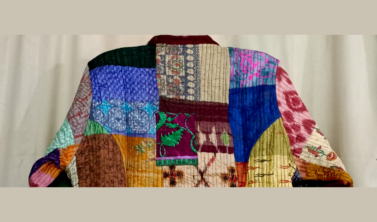 Full Sleeve Baul Jacket - Image 9