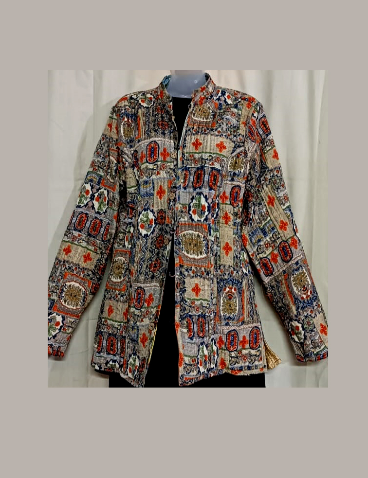 Full Sleeve Baul Jacket - Image 8