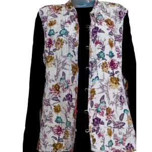 Half Sleeve Baul Jacket