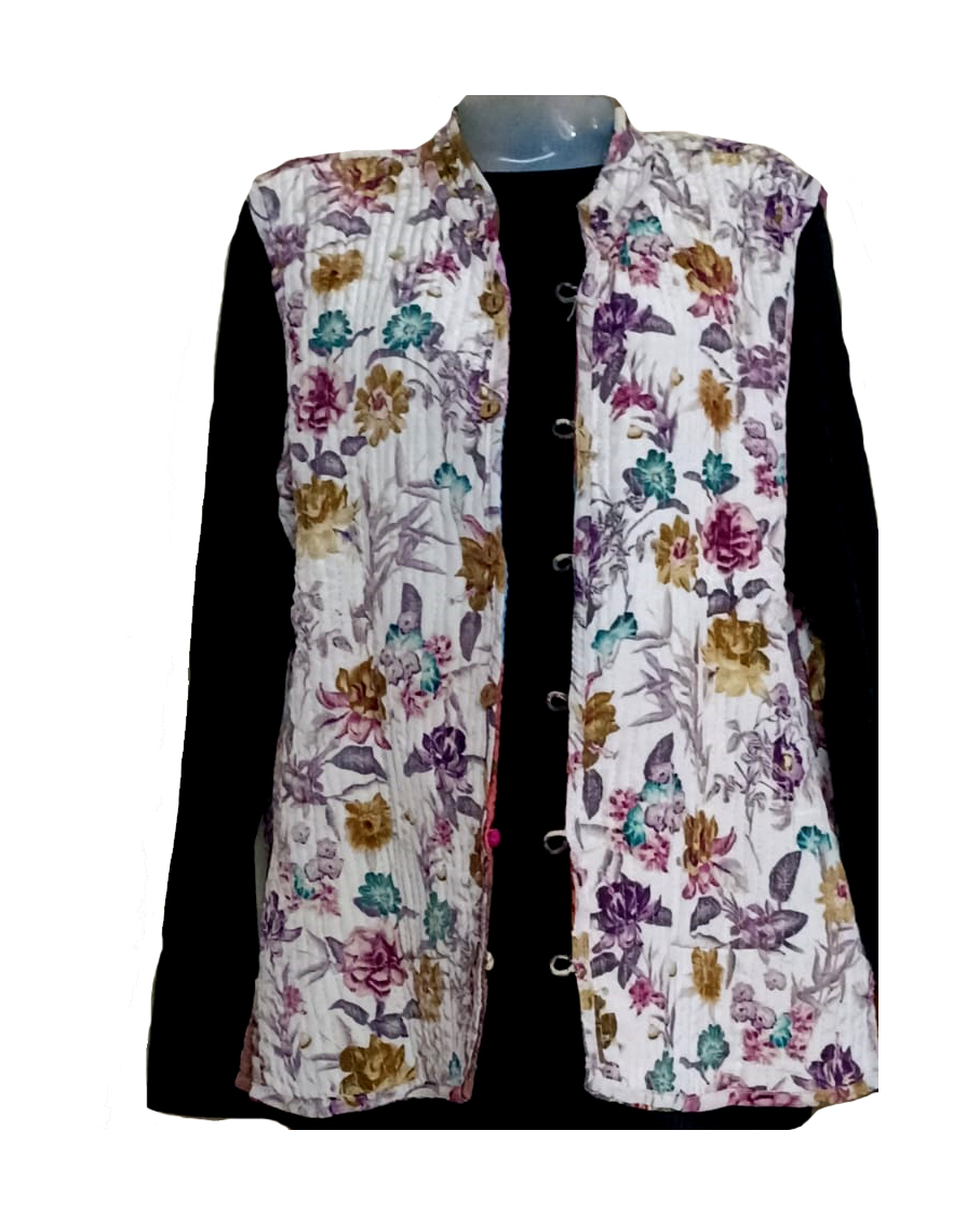 Half Sleeve Baul Jacket