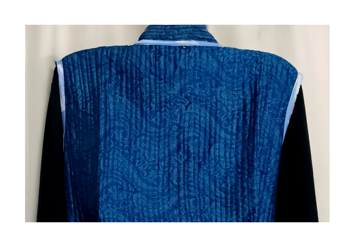 Half Sleeve Baul Jacket - Image 8
