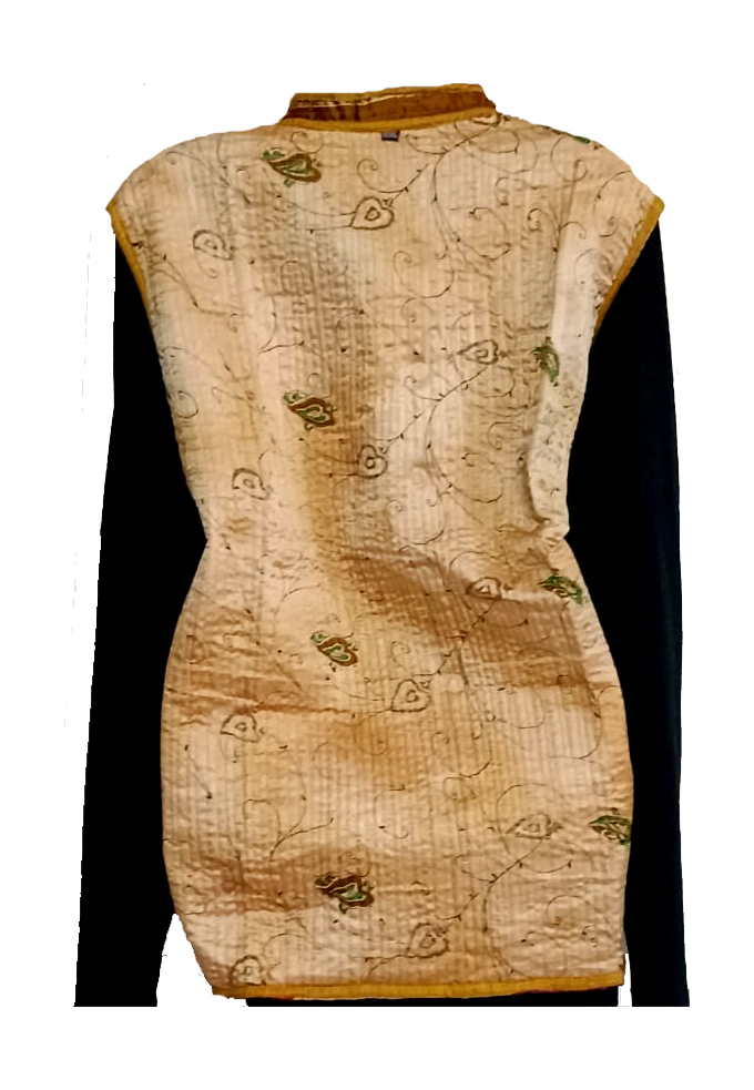 Half Sleeve Baul Jacket - Image 8