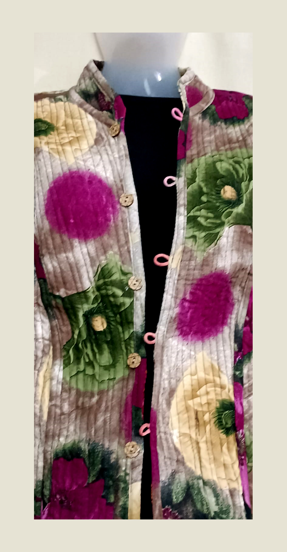 Full Sleeve Baul Jacket - Image 9