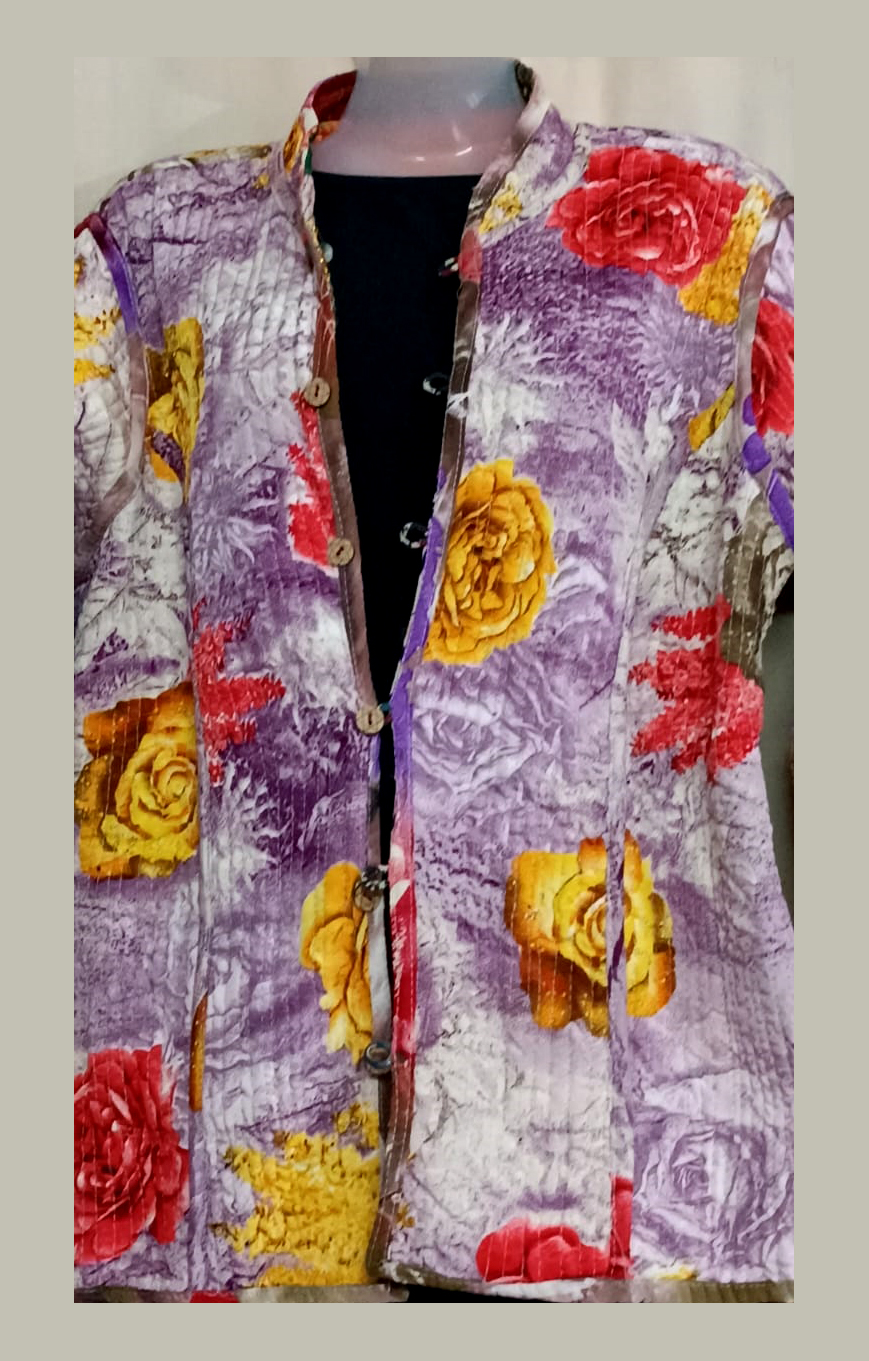 Full Sleeve Baul Jacket - Image 8