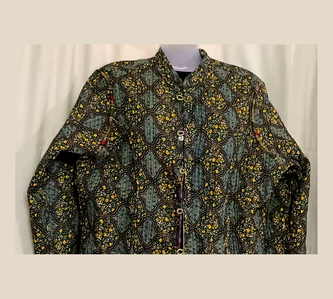 Full Sleeve Baul Jacket - Image 9