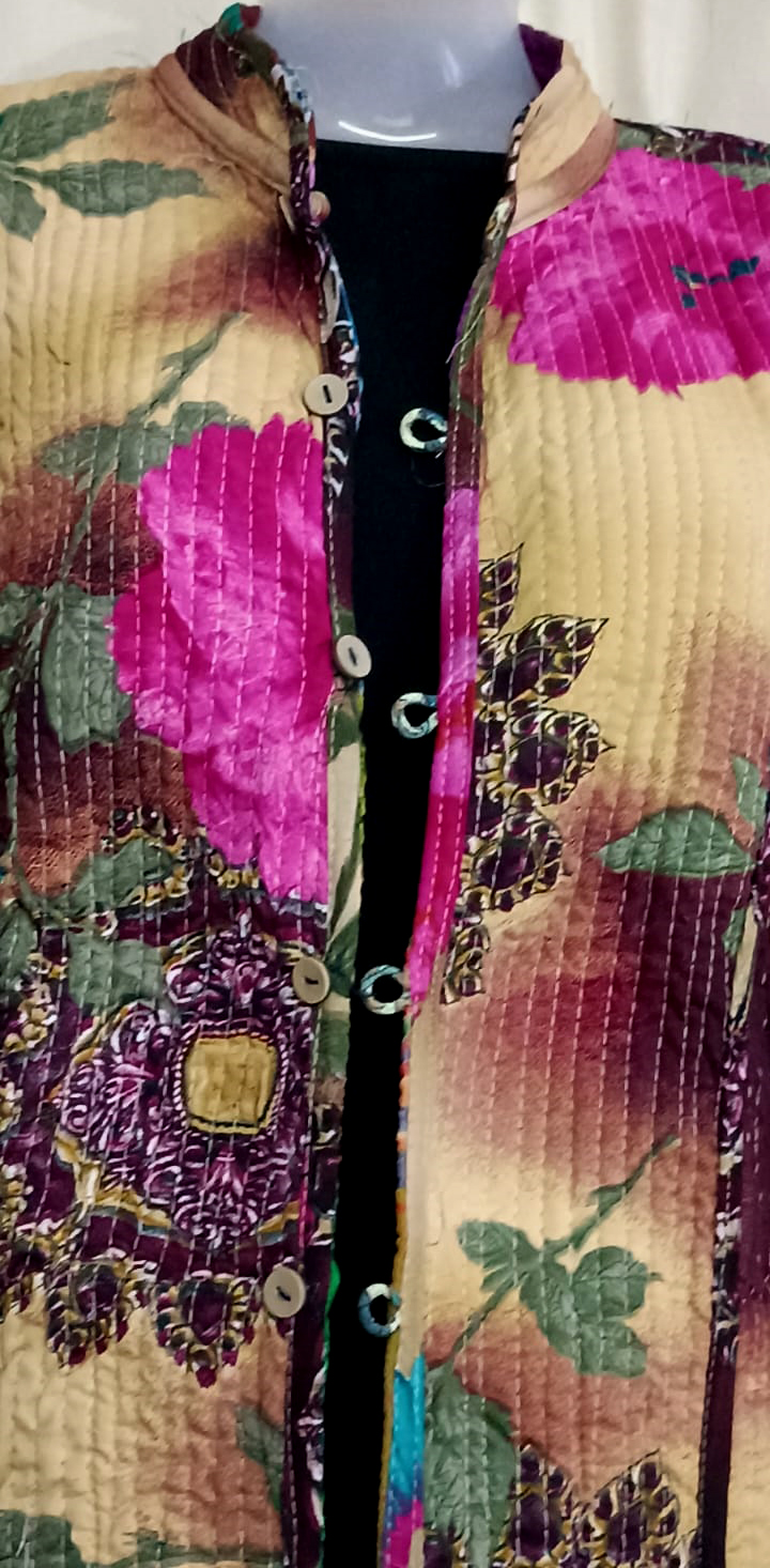 Full Sleeve Baul Jacket - Image 9