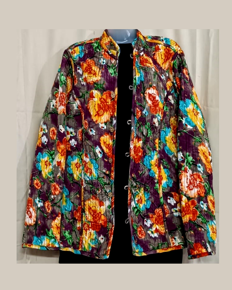 Full Sleeve Baul Jacket