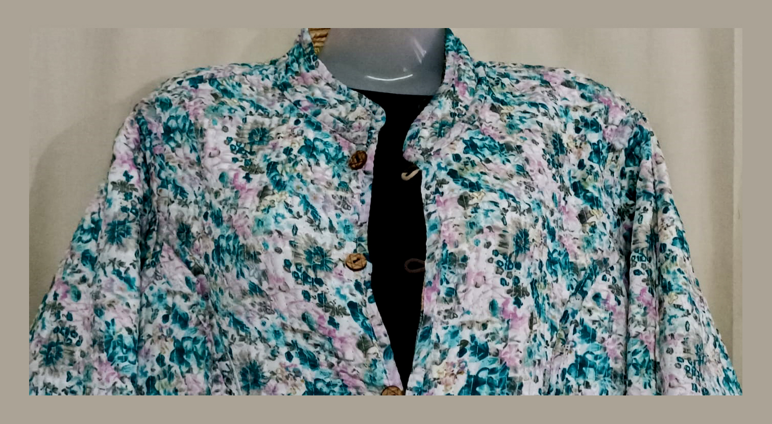 Full Sleeve Baul Jacket - Image 9
