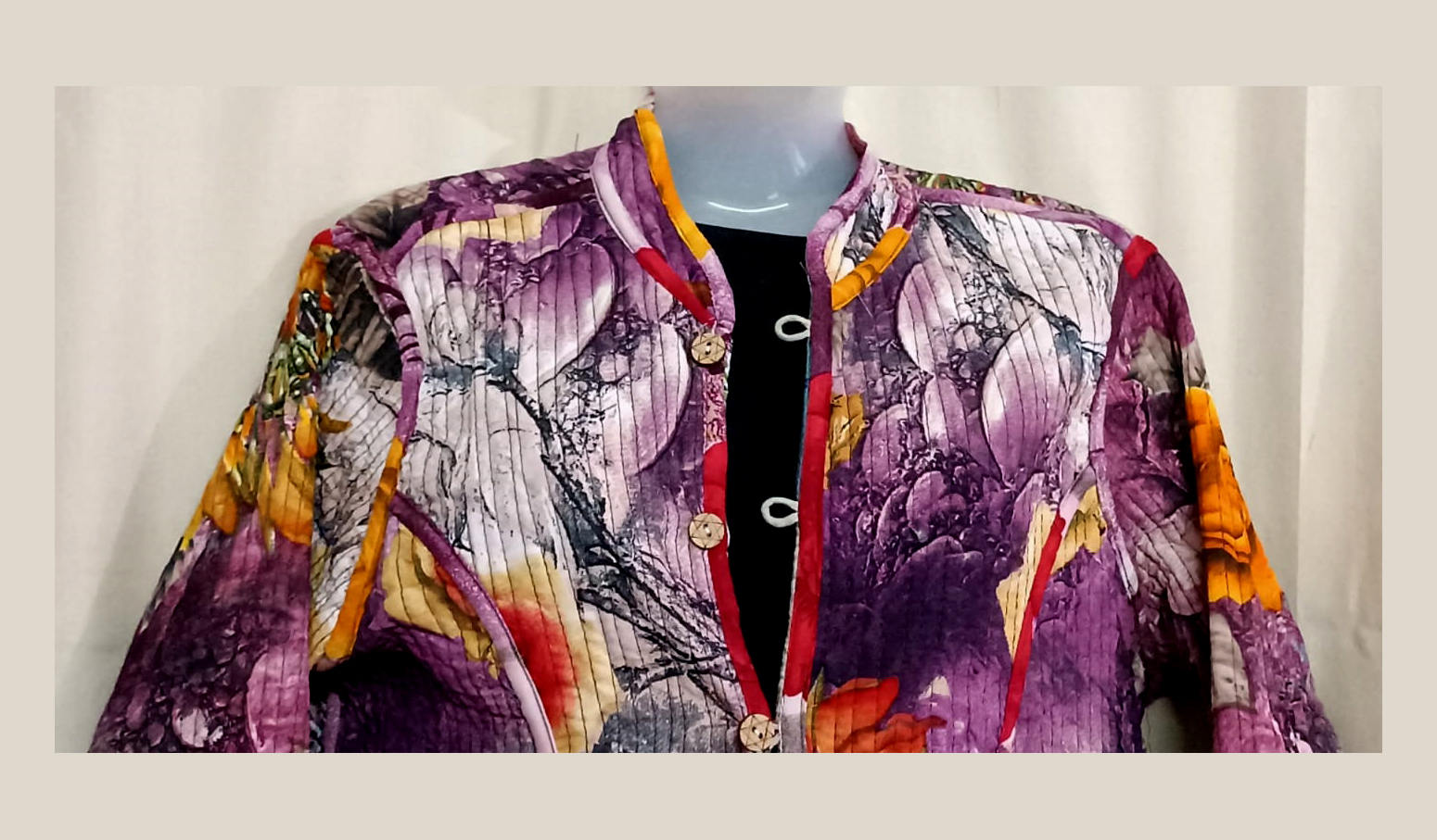 Full Sleeve Baul Jacket - Image 10