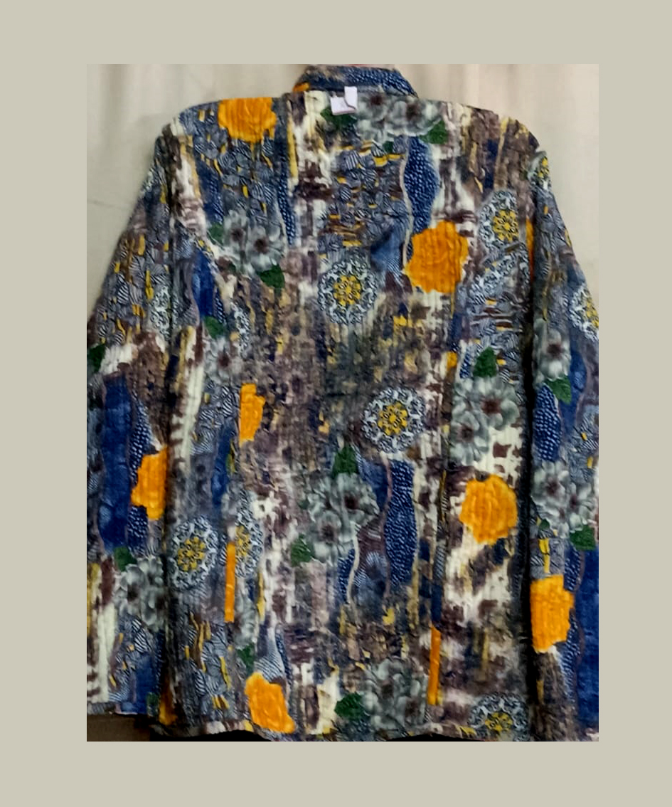 Full Sleeve Baul Jacket - Image 9