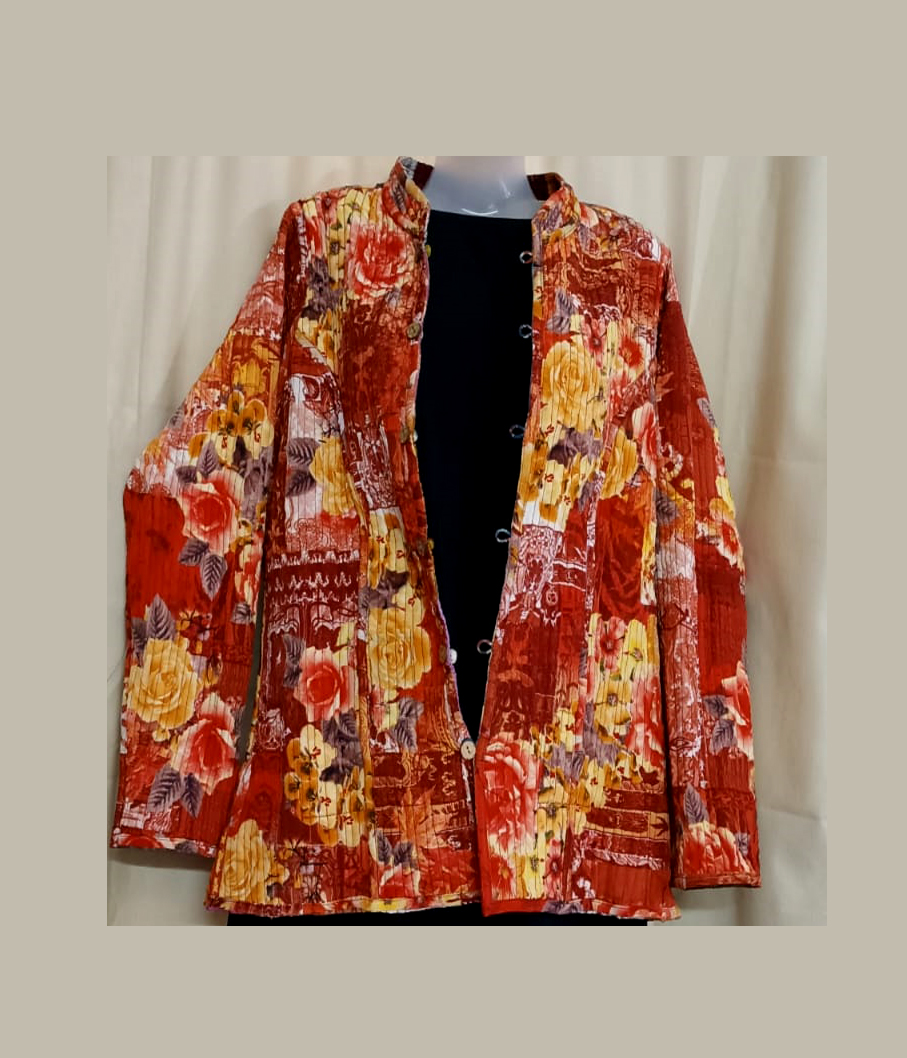 Full Sleeve Baul Jacket