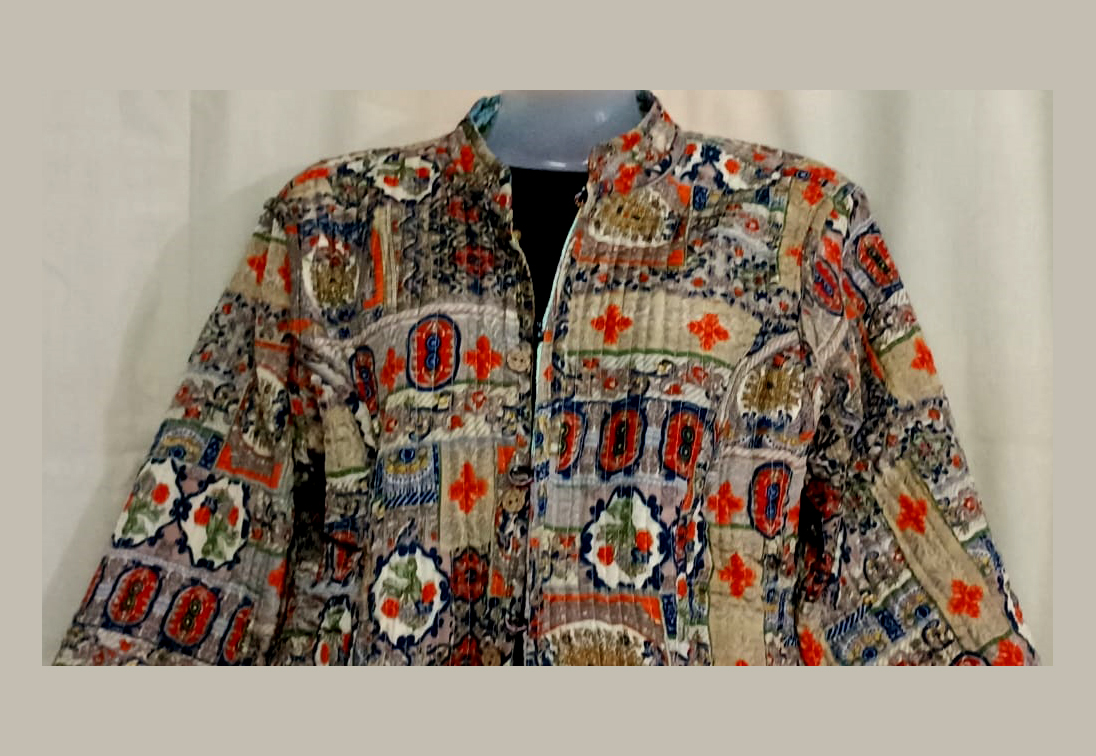 Full Sleeve Baul Jacket - Image 9