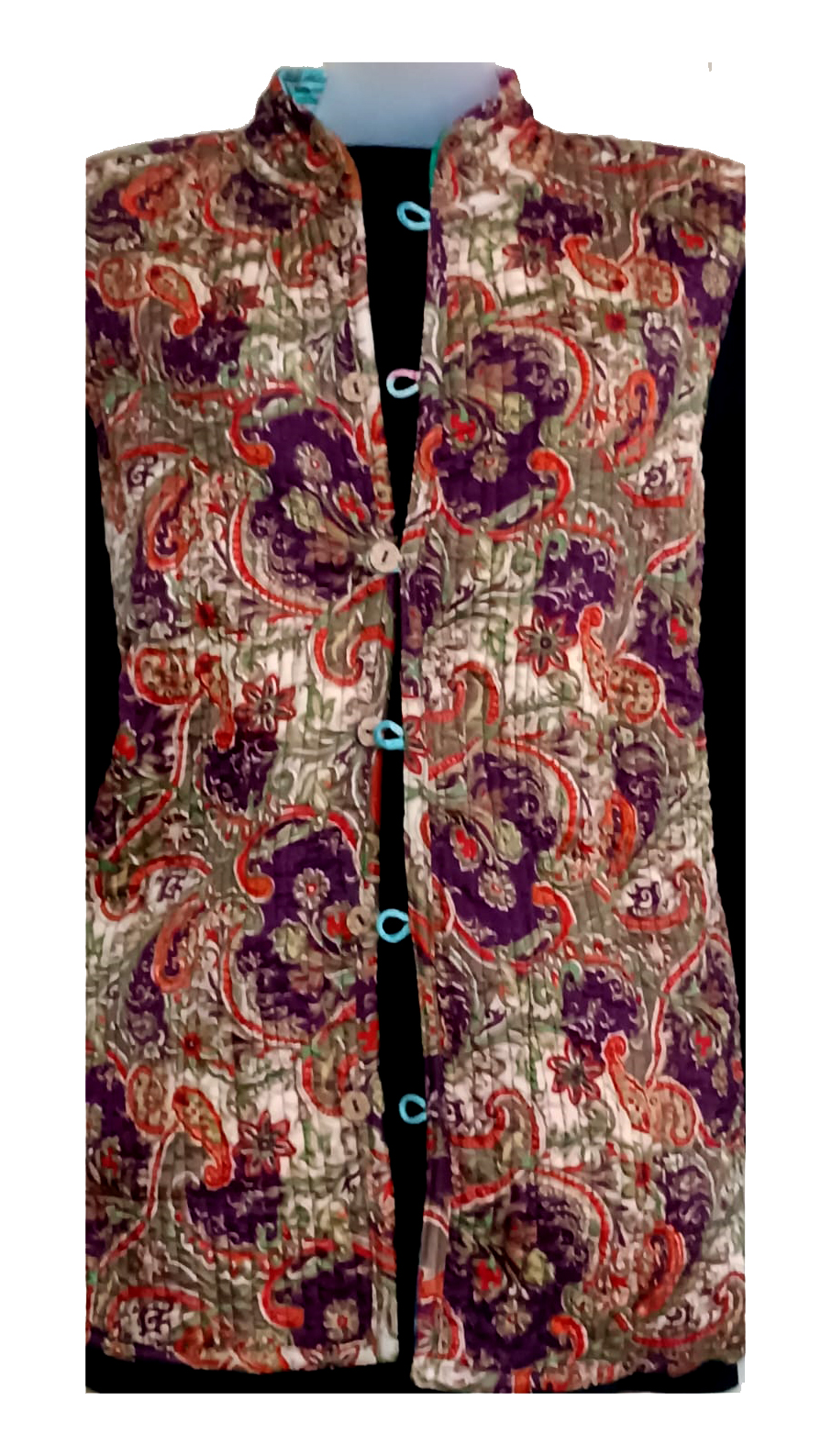 Half Sleeve Baul Jacket - Image 9