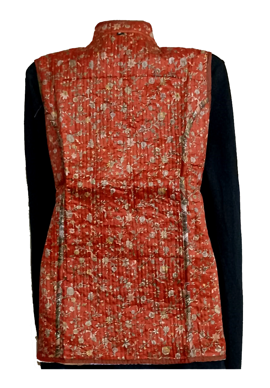 Half Sleeve Baul Jacket - Image 9