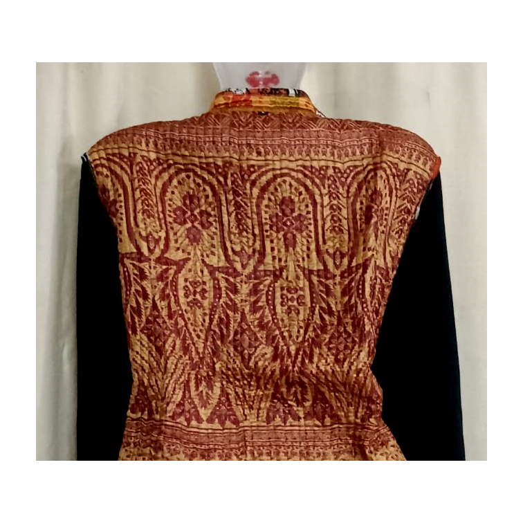 Half Sleeve Baul Jacket - Image 9