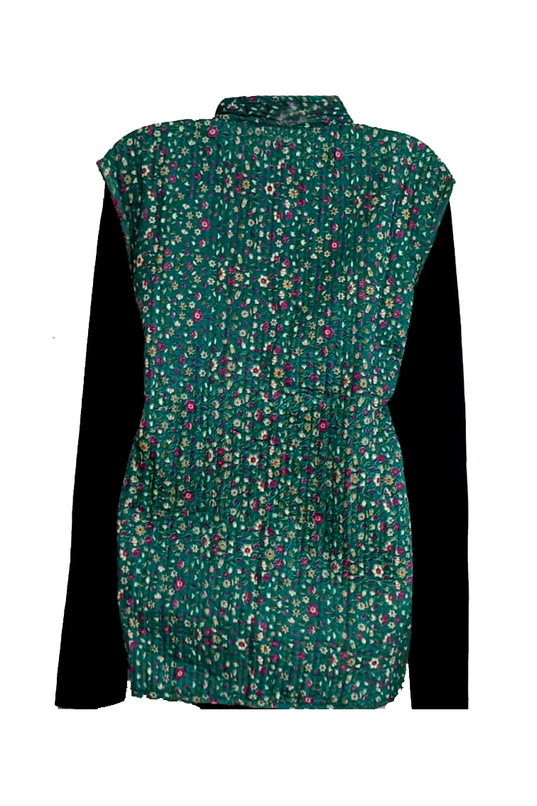 Half Sleeve Baul Jacket - Image 9