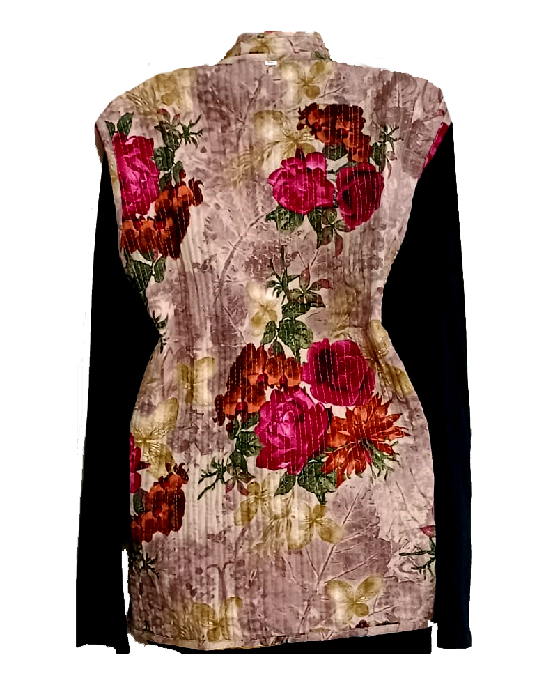 Half Sleeve Baul Jacket - Image 9