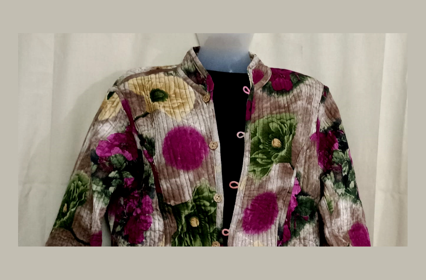 Full Sleeve Baul Jacket - Image 10