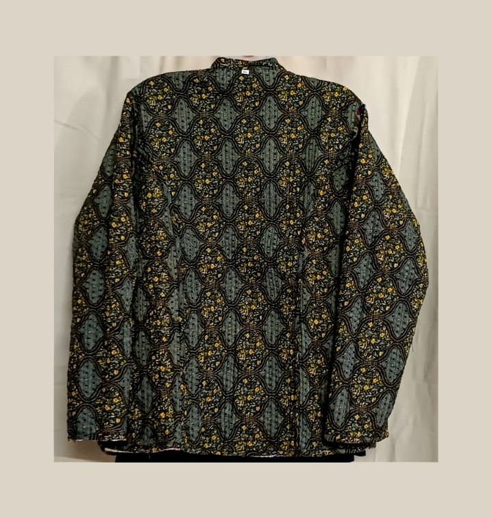 Full Sleeve Baul Jacket - Image 10