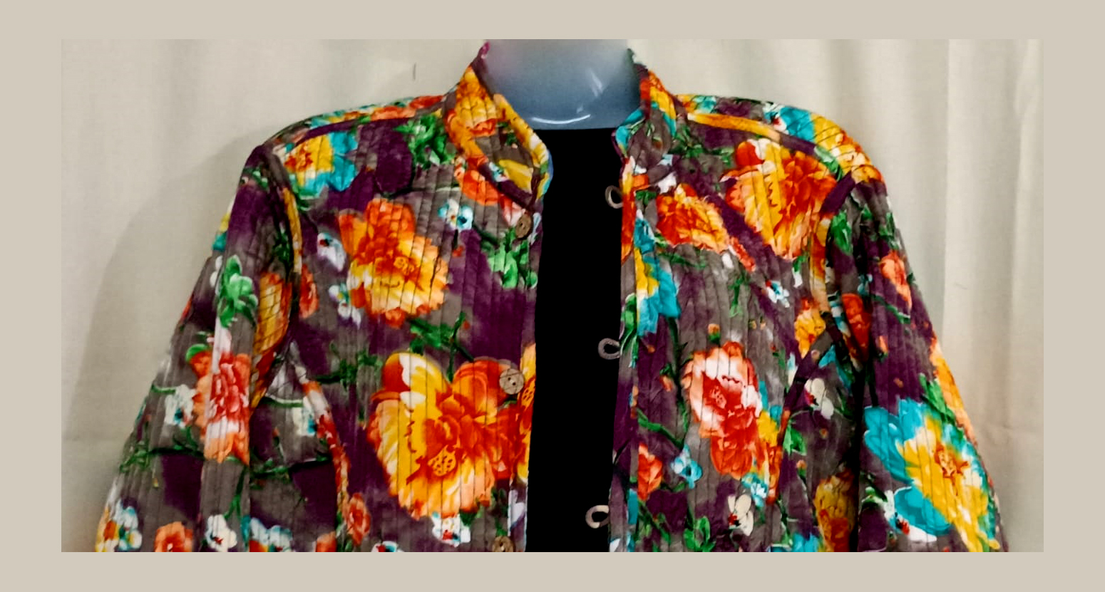 Full Sleeve Baul Jacket - Image 10